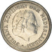 Coin, Netherlands, Juliana, 10 Cents, 1962, AU(55-58), Nickel, KM:182