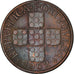 Coin, Portugal, 20 Centavos, 1962, AU(55-58), Bronze, KM:584