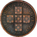 Moneta, Portugal, 10 Centavos, 1964, EF(40-45), Brązowy, KM:583