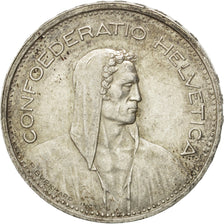 SWITZERLAND, 5 Francs, 1954, Bern, KM #40, AU(55-58), Silver, 31.45, 15.06