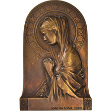 Portugal, Medaille, Our Lady of Carrapito, Religions & beliefs, 1920, Joao Da
