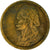 Moneta, Grecja, 50 Lepta, 1976, EF(40-45), Mosiądz niklowy, KM:115