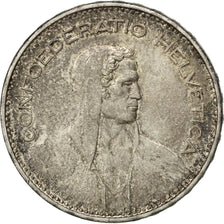 Coin, Switzerland, 5 Francs, 1965, Bern, AU(55-58), Silver, KM:40