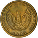 Coin, Greece, Drachma, 1973, EF(40-45), Nickel-brass, KM:107