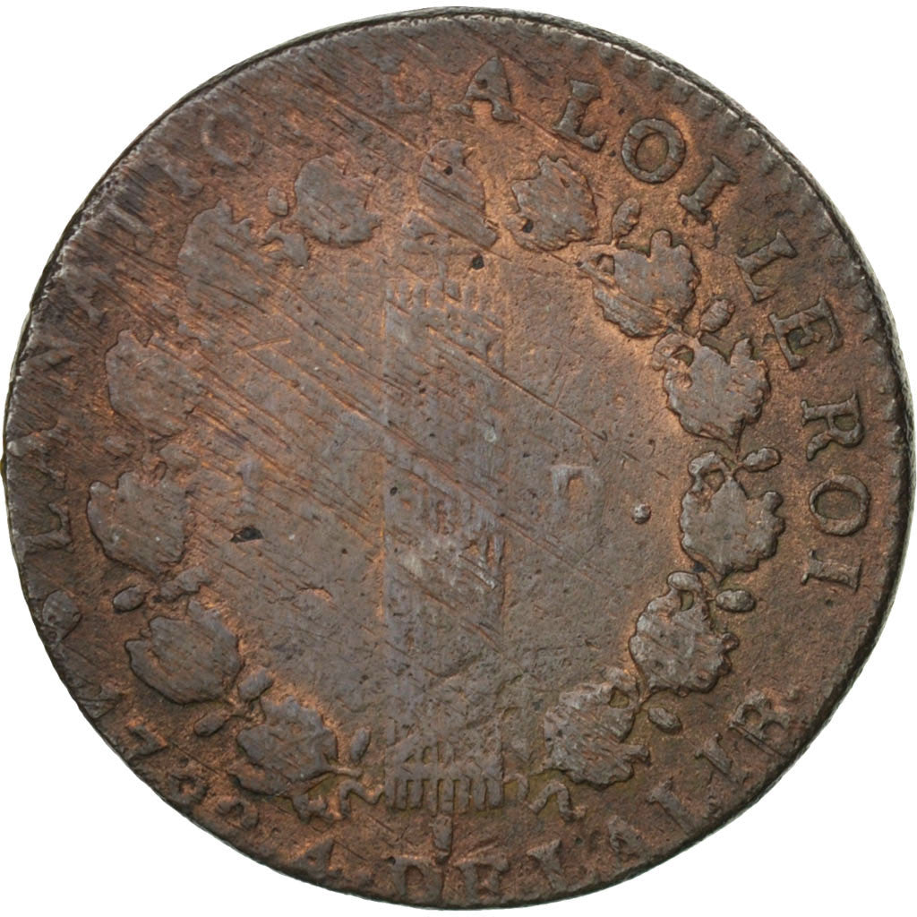 Münze, Frankreich, 12 deniers françois, 12 Deniers, 1792, Bordeaux, SGE+