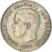 Coin, Greece, Constantine II, 50 Lepta, 1973, EF(40-45), Copper-nickel, KM:97.2