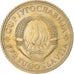 Munten, Joegoslaviëe, 5 Dinara, 1972, PR, Copper-Nickel-Zinc, KM:58