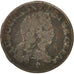 FRANCE, Demi sol au buste enfantin, 1/2 Sol, 1721, Paris, KM #451.1, F(12-15),..