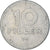Moneda, Hungría, 10 Filler, 1958, Budapest, BC+, Aluminio, KM:547