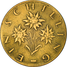 Coin, Austria, Schilling, 1962, VF(20-25), Aluminum-Bronze, KM:2886