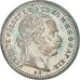 Moneta, Węgry, Franz Joseph I, 10 Krajczar, 1888, Kremnitz, EF(40-45), Srebro