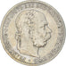 Coin, Austria, Franz Joseph I, Corona, 1899, VF(20-25), Silver, KM:2804