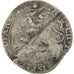SPANISH NETHERLANDS, Escalin, 1622, Antwerp, KM #52.1, VG(8-10), Silver, 4.18