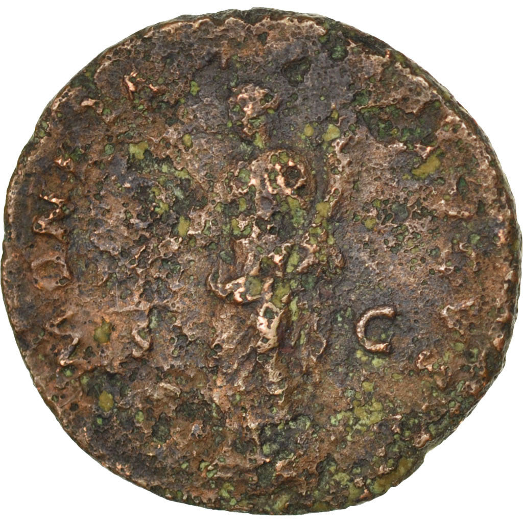 Coin, Domitian, As, Rome, F(12-15), Bronze, RIC:303
