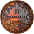 Moneta, Włochy, Vittorio Emanuele II, 10 Centesimi, 1863, F(12-15), Miedź