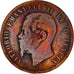 Moneda, Italia, Vittorio Emanuele II, 10 Centesimi, 1862, BC, Cobre, KM:11.2