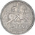 Moneta, Spagna, 10 Centimos, 1945, MB+, Alluminio, KM:766