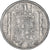 Moneda, España, 10 Centimos, 1945, BC+, Aluminio, KM:766