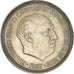Moneda, España, Caudillo and regent, 5 Pesetas, 1962, MBC+, Cobre - níquel