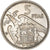 Coin, Spain, Caudillo and regent, 5 Pesetas, 1974, AU(50-53), Copper-nickel