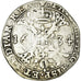 Monnaie, Pays-Bas espagnols, BRABANT, 1/2 Patagon, 1634, Brabant, TB+, Argent