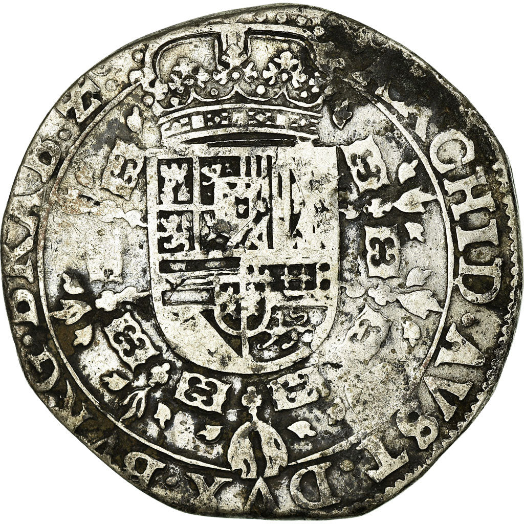 Coin, Spanish Netherlands, BRABANT, 1/2 Patagon, 1634, Brabant, VF(30-35)