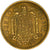 Coin, Spain, Francisco Franco, caudillo, Peseta, 1973, AU(50-53)