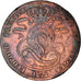 Coin, Belgium, Leopold I, 5 Centimes, 1842, VF(30-35), Copper, KM:5.1