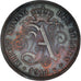 Coin, Belgium, Albert I, 2 Centimes, 1911, AU(50-53), Copper, KM:65