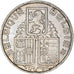 Moneta, Belgio, 5 Francs, 5 Frank, 1938, BB, Nichel, KM:116.1