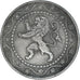 Coin, Belgium, 25 Centimes, 1918, EF(40-45), Zinc, KM:82