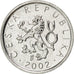 Monnaie, République Tchèque, 10 Haleru, 2002, FDC, Aluminium, KM:6