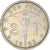 Munten, België, 2 Francs, 2 Frank, 1923, FR, Nickel, KM:91.1