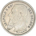 Coin, Belgium, 2 Francs, 2 Frank, 1909, VF(30-35), Silver, KM:58.1