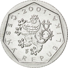 CZECH REPUBLIC, 20 Haleru, 2001, Jablonec nad Nisou, KM #2.3, MS(65-70),...