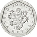 CZECH REPUBLIC, 20 Haleru, 2001, Jablonec nad Nisou, KM #2.3, MS(65-70),...