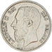 Coin, Belgium, Leopold II, Franc, 1869, EF(40-45), Silver, KM:28.1