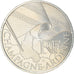 France, 10 Euro, Champagne-Ardenne, 2010, MS(63), Silver