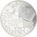France, 10 Euro, Picardie, 2010, MS(63), Silver