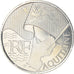 France, 10 Euro, Aquitaine, 2010, MS(63), Silver