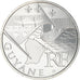 France, 10 Euro, Guyane, 2010, MS(63), Silver