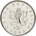 Moneda, República Checa, Koruna, 2003, FDC, Níquel chapado en acero, KM:7