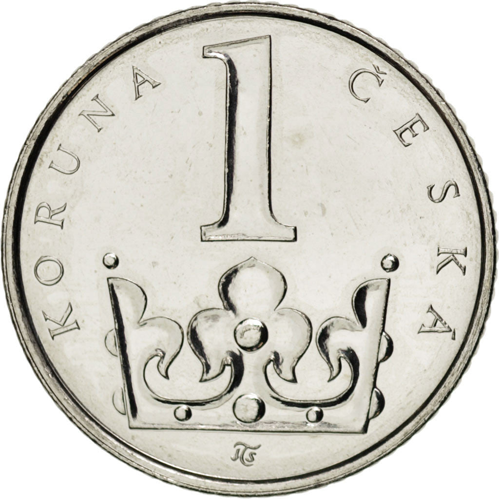 Monnaie, République Tchèque, Koruna, 2003, FDC, Nickel plated steel, KM:7