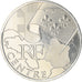 France, 10 Euro, Centre, 2010, MS(63), Silver