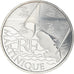 France, 10 Euro, Martinique, 2010, MS(63), Silver