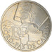 France, 10 Euro, Nord-Pas de Calais, 2010, AU(55-58), Silver