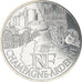 France, 10 Euro, Champagne-Ardenne, 2011, MS(63), Silver