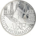 France, 10 Euro, Haute Normandie, 2011, MS(63), Silver