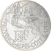 France, 10 Euro, Provence-Alpes-Cote d'Azur, 2011, MS(63), Silver