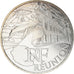 France, 10 Euro, Réunion, 2011, MS(63), Silver